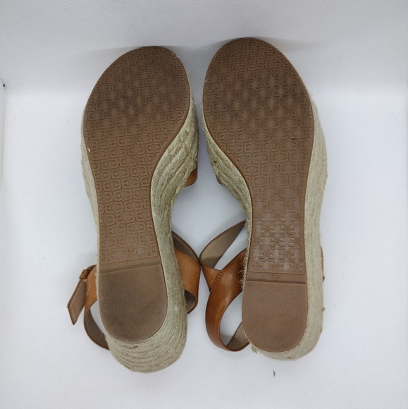 Sam Edelman Maura Wedge in Natural Bluff Size 9.5 - Picture 9 of 10